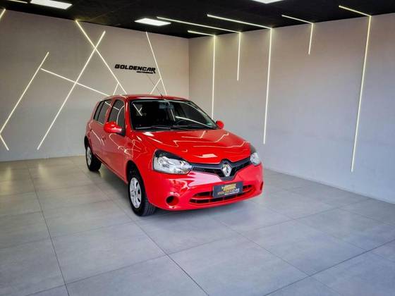 RENAULT CLIO 1.0 EXPRESSION 16V FLEX 4P MANUAL